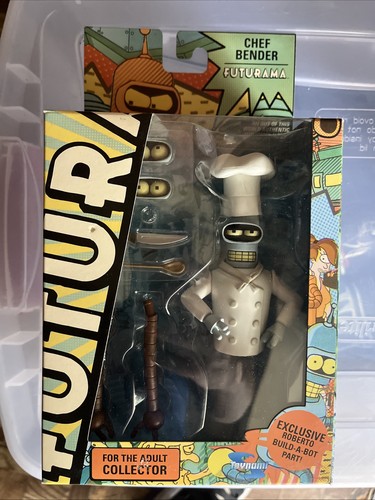 2009 toynami futurama - futurama, chef