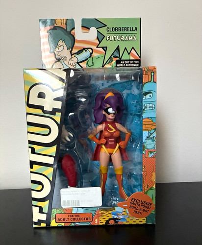 Toynami futurama clobberella - toynami,