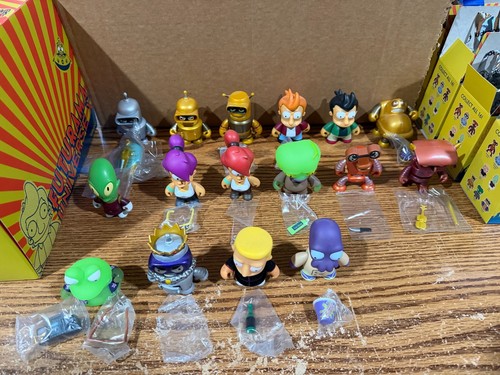 Complete set kidrobot - set, of