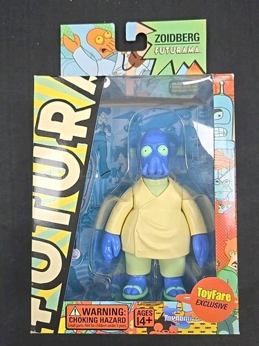 Toyfare exclusive futurama - toyfare,