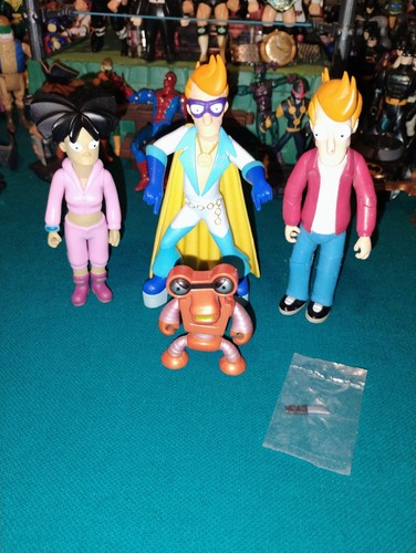 Futurama figures and - figures,